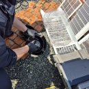 돌담집펜션 | 목포 단체 펜션 / 가족 여행 숙소 "유달산돌담집" 에어컨 청소했어요