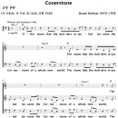 Conerstone / O the stone that (Shawn Kirchner, TTBB) [BYU Men’s Choir] 이미지