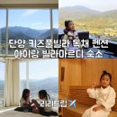 아단아 | 단양 키즈풀빌라 독채 펜션 아이랑 빌라마르디 숙소 후기