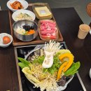 아구샤브샤브 앞 횡단보도 | 별내 맛집 온정반 샤브샤브 수육과 아구찜까지 대만족 후기