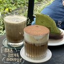 블랙빈프레소 | [마당] 전철우사거리 카페, 광주 크림라떼 맛집 :: 메뉴, 주차 / 감성 카페