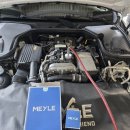 오토팬카센타 | [울산 벤츠 정비] 벤츠 E300(W213) 엔진 속 때 완벽 세탁! 임팩트 오일 플러싱 & 독일 마일레 프리미엄...