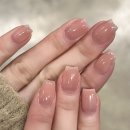 네추럴무드네일(Naturalmood nail) | 서면네일 라뮤아네일 서면전포점 은은한웨딩네일추천 피치네일 누디네일 리얼후기