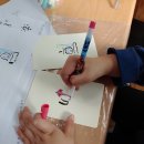 감성글씨, 캘리그라피 작품만들기 이미지