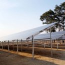 유성 태양광발전소 이미지