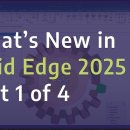 What&#39;s New in Solid Edge 2025 - Mechanical Design (유튜브 링크) 이미지