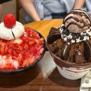 [인천 구월] 구월동 로데오 설빙 구월2호점 하겐다즈초코설빙 딸기 설빙 내돈내산