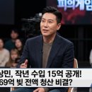 리스펙트마케팅 | 피의게임X 이상민 전년도 연봉 수입 15억 진짜일까? 69억 빚 청산 비결과 시청 후기