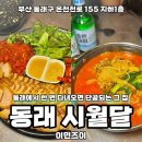 돌섬무침회 | 동래역 근처 술집 안주가 맛있어서 자꾸 생각나는 시월달