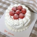 지에스더프레시 광명철산점 | 철산역카페 수제케이크전문점 펀치케이크러브 홀케이크 예약 후기