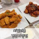 치킨더홈 하양점 네이버블로그