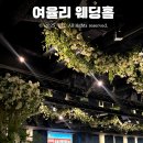 한결국제결혼 | 여의도 여율리 웨딩홀｜하객 솔직후기 &amp; 뷔페 음식 (단독홀 장단점 포함)