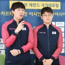 [LOL] 아시안게임 동아시아 예선전에 참가하기위해 출국하는 한국대표팀 선수들의 공항 사진.jpg 이미지