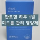 판토힐 효능과 부작용 트러블 피지조절 효능 먹는 방법 내돈내산 후기