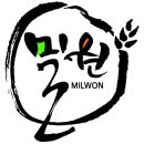 밀원본가 안흥찐빵 로고