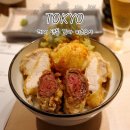 닭 치다 | 도쿄 긴자 맛집 추천 레어 텐동 긴자 미츠요시 (예약 방법, 메뉴, 한국인 많음, mixed 텐동 와규 닭고기)