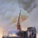 노트르담 대성당 화재 이미지