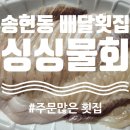 싱싱회수산 물회전문점 이미지