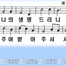 새찬송가 213장 나의 생명 드리니[348] 이미지