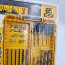 에스알공구철물건재 | 하는 디월트(DEWALT) 65피스 Tough Case+ (타프케이스+)공구 세트 소개해드려요^^ 타일 해운대아파트...