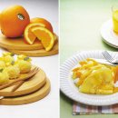 새콤달콤 오렌지… 열매로 감기예방… 껍질로 피부보습 이미지