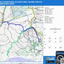 영알 지산마을만남광장~취서산장터~영축산~청수좌골~파래소2교~태봉교마을버스정류장 gpx [참고용] 이미지