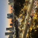 Autumn colours . Sunset view yesterday.Incheon.Photo from my hotel room. 이미지