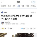 아파트 비상계단서 실탄 14발 발견…M16 소총용 이미지