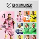 2024년 MLS 현재까지 가장 많이 팔린 유니폼 TOP 10 이미지