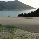 우이도 풍성사구 이미지