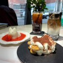 [수원 | 우만동 카페] 월드컵 경기장 앞 디아몬트 | 직접 로스팅 한 커피☕️ | 티라미수 맛집🍮