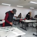 문인화(사군자) 이미지