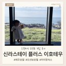 신라스테이플러스이호테우 | [제주숙소] 제주신라스테이플러스이호테우 스탠다드 오션뷰 객실 및 부대시설 후기