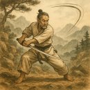 Contemplation in a Single Cut (일도양단)– A Thought in Motion 한글번역 In English 이미지