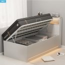 리프트짐 | 스스디 제니 리프트업 수납침대 SS 후기｜원룸/소형평수 수납력 미쳤다… 방이 진짜 깔끔해짐