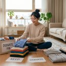 구세군희망나누미 - 6550 | 버리기 아까운 옷 처리법｜이사 전 기부로 정리하고 세액공제 받기