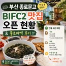 용가리 복합매장앞 | 부산 종로문고 BIFC2 맛집 오픈 현황｜풍조미역 후기, 아직은 조용한 복합문화공간