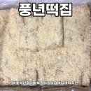 풍년쑥개떡 | 호박인절미 맛집 부평시장떡집 풍년떡집
