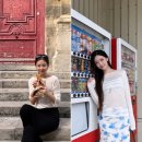 제니 vs 유나, 대체 어떤 티셔츠이길래 둘 다 입었나 봤더니