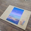 오일파스텔화 기초 과정 이미지