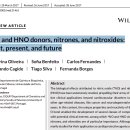 NO(nitro oxide) and HNO donors, nitrones, and nitroxides: Past, present, and future 이미지