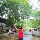 경북 문경 대야산 선유동계곡, 동발산악회(허세만), 봉평 메밀꽃 이미지