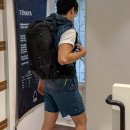 도산짐 | 시에라디자인 테나야 백팩 15L 25L 45L 매장 비교 후기, 도산 플래그십 스토어