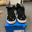 If | 아디다스 캠퍼스 00s 우먼스 블랙 플라워 구매후기 (IF9640)