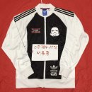 아디다스 스타워즈 스톰트루퍼 재킷 M 사이즈 트랙탑 재킷 adidas star wars stromtrooper track jacket 이미지