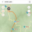 지리산서북능선 & 성삼재~고기리 이미지