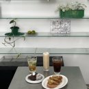 대구 삼덕동 신상카페 얼디(earthy),시소에이드,하프바닐라,휘낭시에,파니니 후기