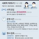 [사회적 거리두기] 사적모임 8인까지 (03/21~) 이미지