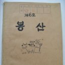 봉산(鳳山) 충청남도 보령군 대천국민학교 제6호 교지(敎誌) (1985년) 이미지