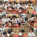 5세 퍼포먼스 미술 - 고~소한 냄새가 가득한 보리🌾 이미지